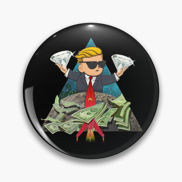 Item preview, Wallstreetbets T-Shirt WallStreetBets To The Moon!  designed and sold by RebekahRanker.
