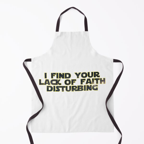 Item preview, I find your lack of faith disturbing designed and sold by aleibanez.