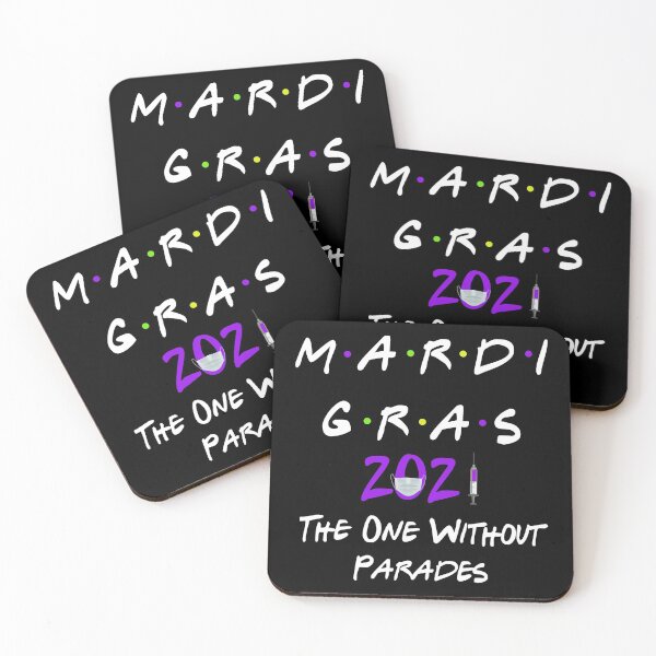 Item preview, Mardi Gras 2021 The One Without Parades designed and sold by ContreiDesign.