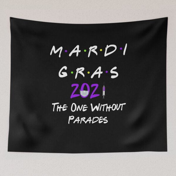 Item preview, Mardi Gras 2021 The One Without Parades designed and sold by ContreiDesign.