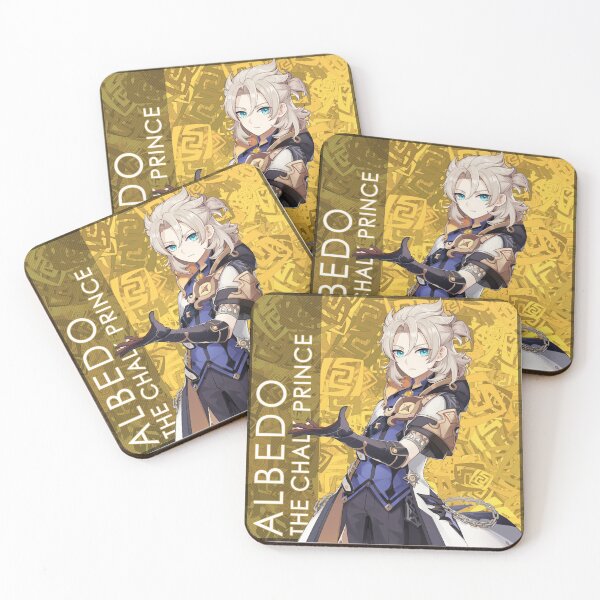 Item preview, Albedo Genshin Impact designed and sold by dudu-inpajamas.