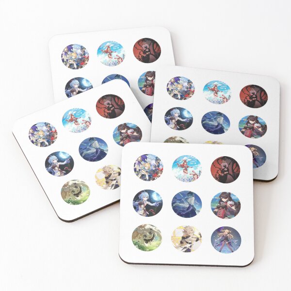 Item preview, Genshin Impact Sticker Set designed and sold by stickertopic.