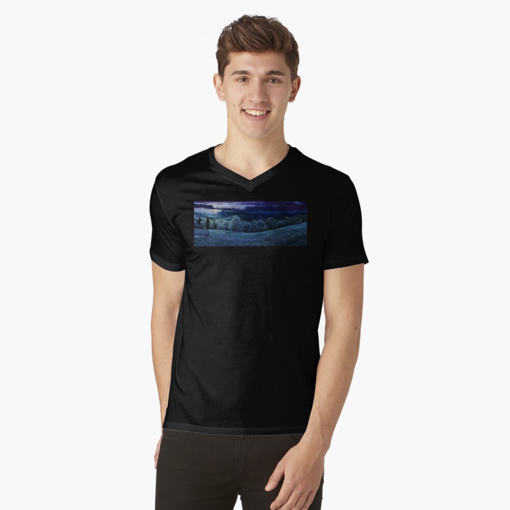 Item preview, V-Neck T-Shirt designed and sold by mike-pellinni.