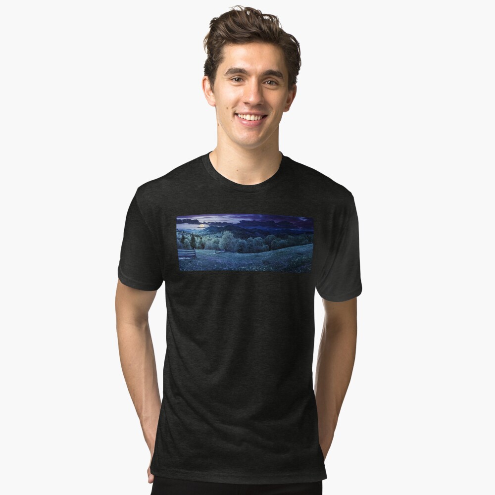 Item preview, Tri-blend T-Shirt designed and sold by mike-pellinni.