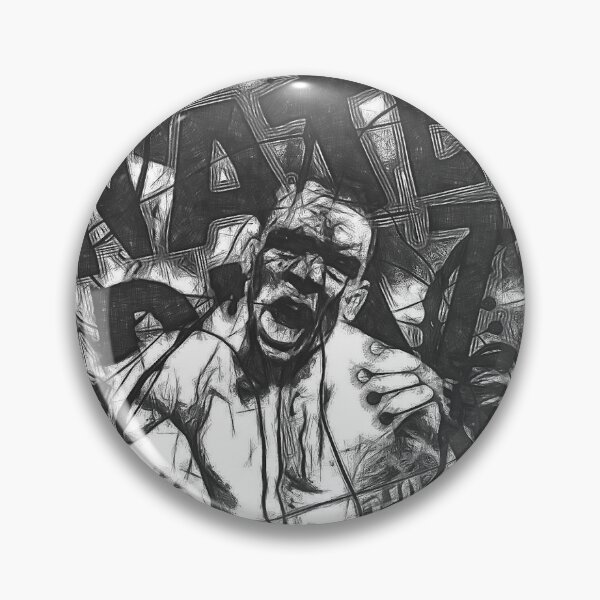 Item preview, Nate Diaz Black and White designed and sold by SavageRootsMMA.