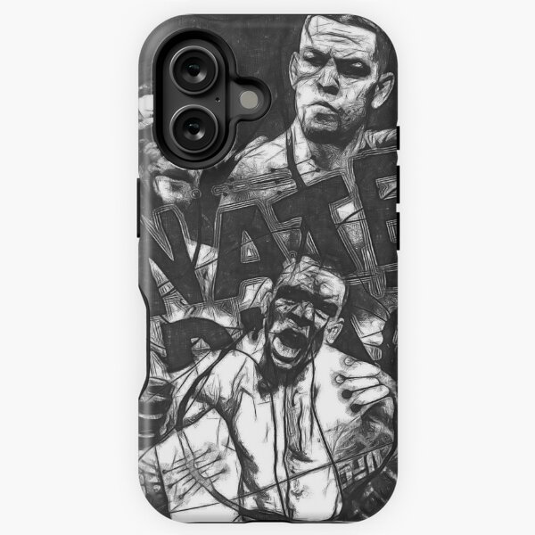 Item preview, Nate Diaz Black and White designed and sold by SavageRootsMMA.