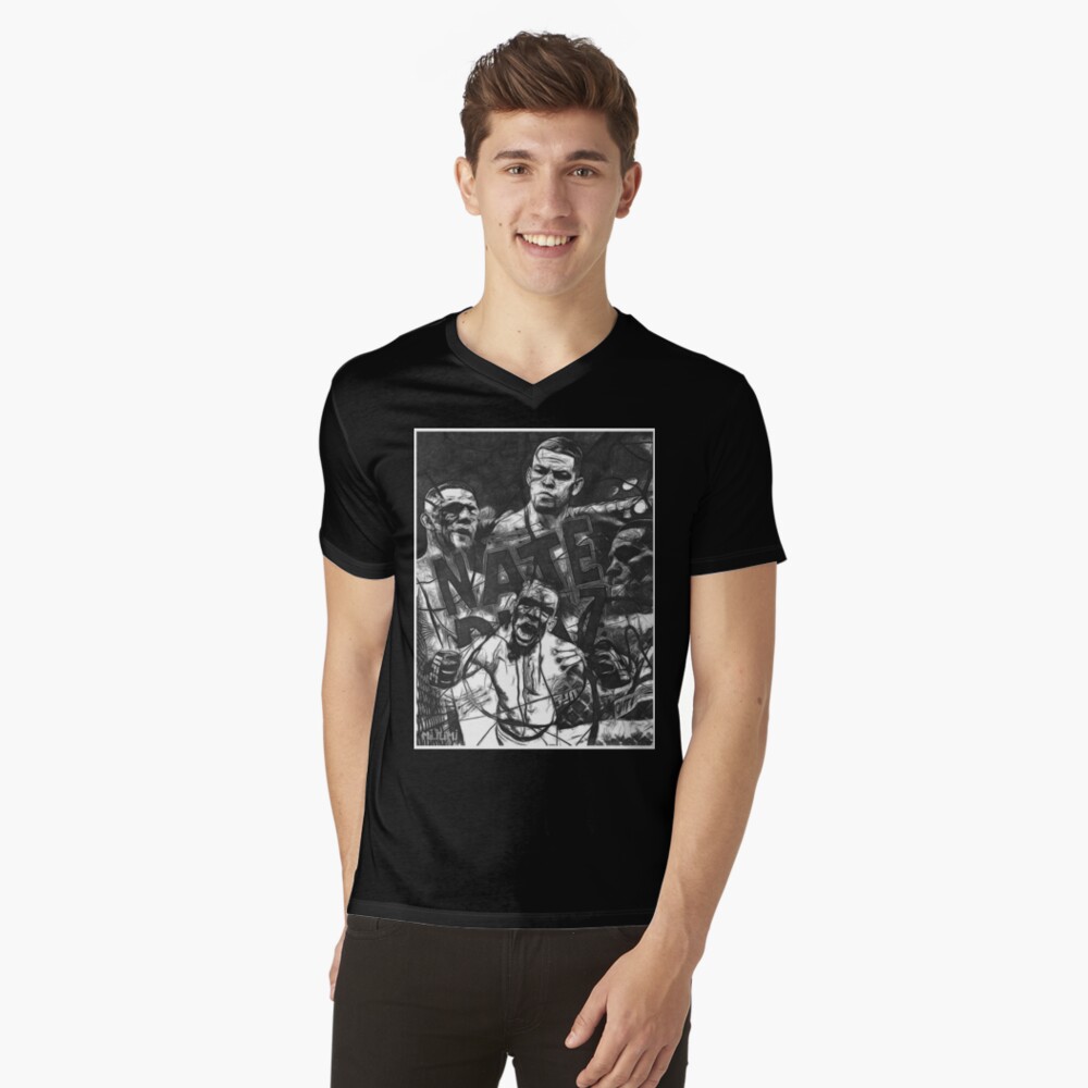 Item preview, V-Neck T-Shirt designed and sold by SavageRootsMMA.