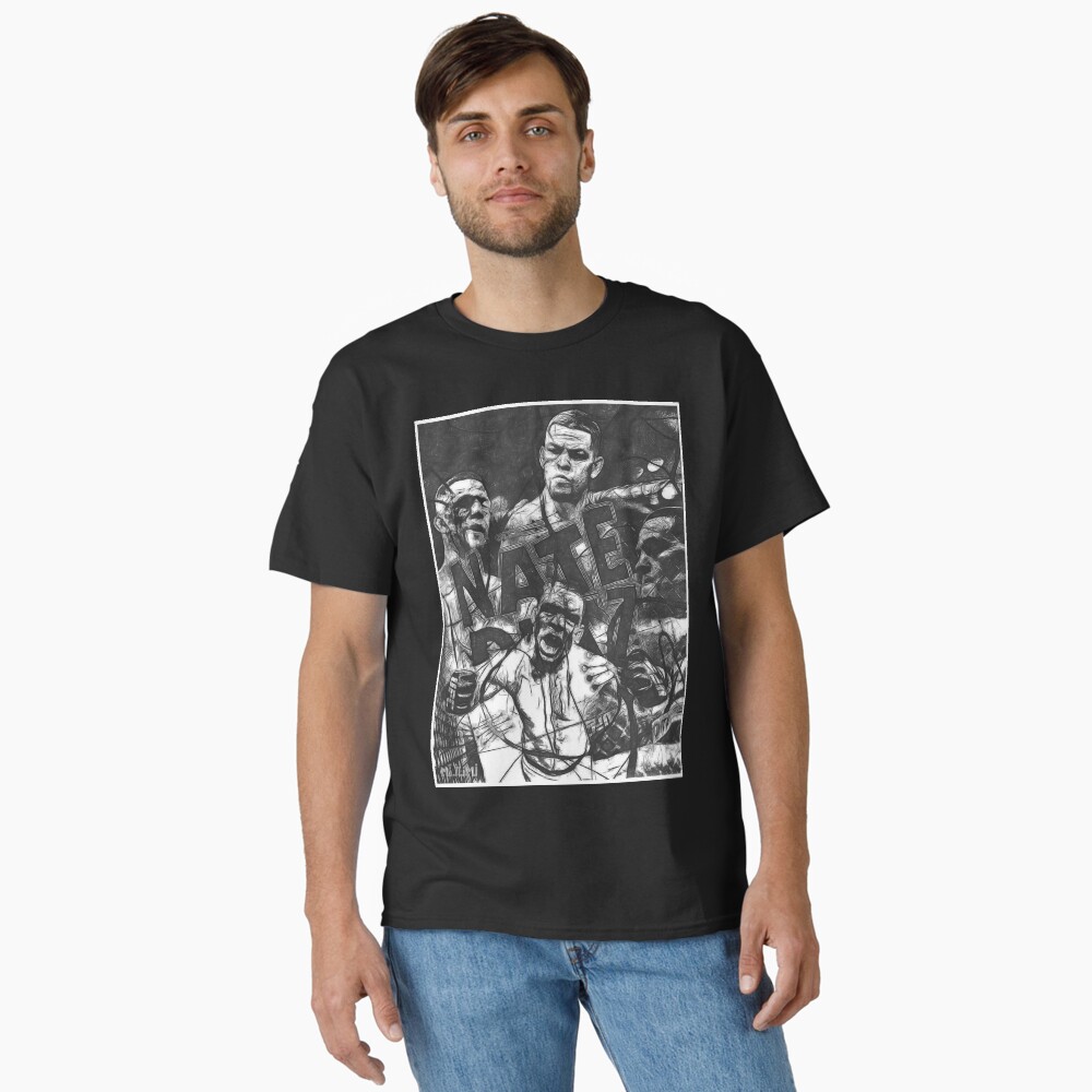 Item preview, Classic T-Shirt designed and sold by SavageRootsMMA.