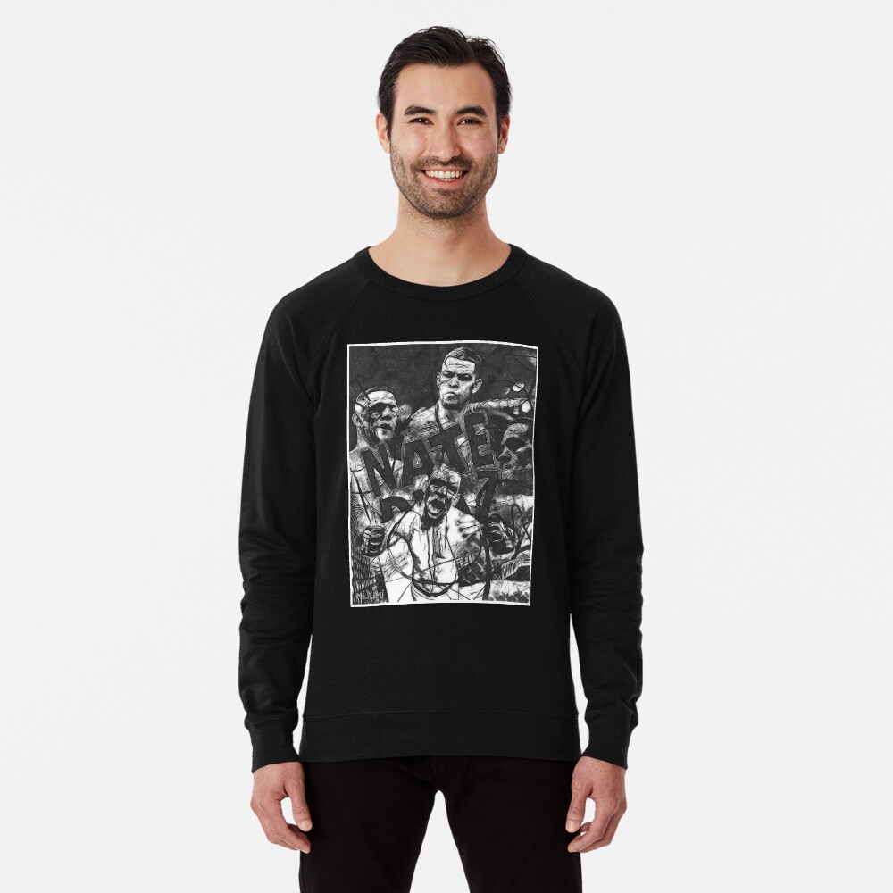 Item preview, Lightweight Sweatshirt designed and sold by SavageRootsMMA.