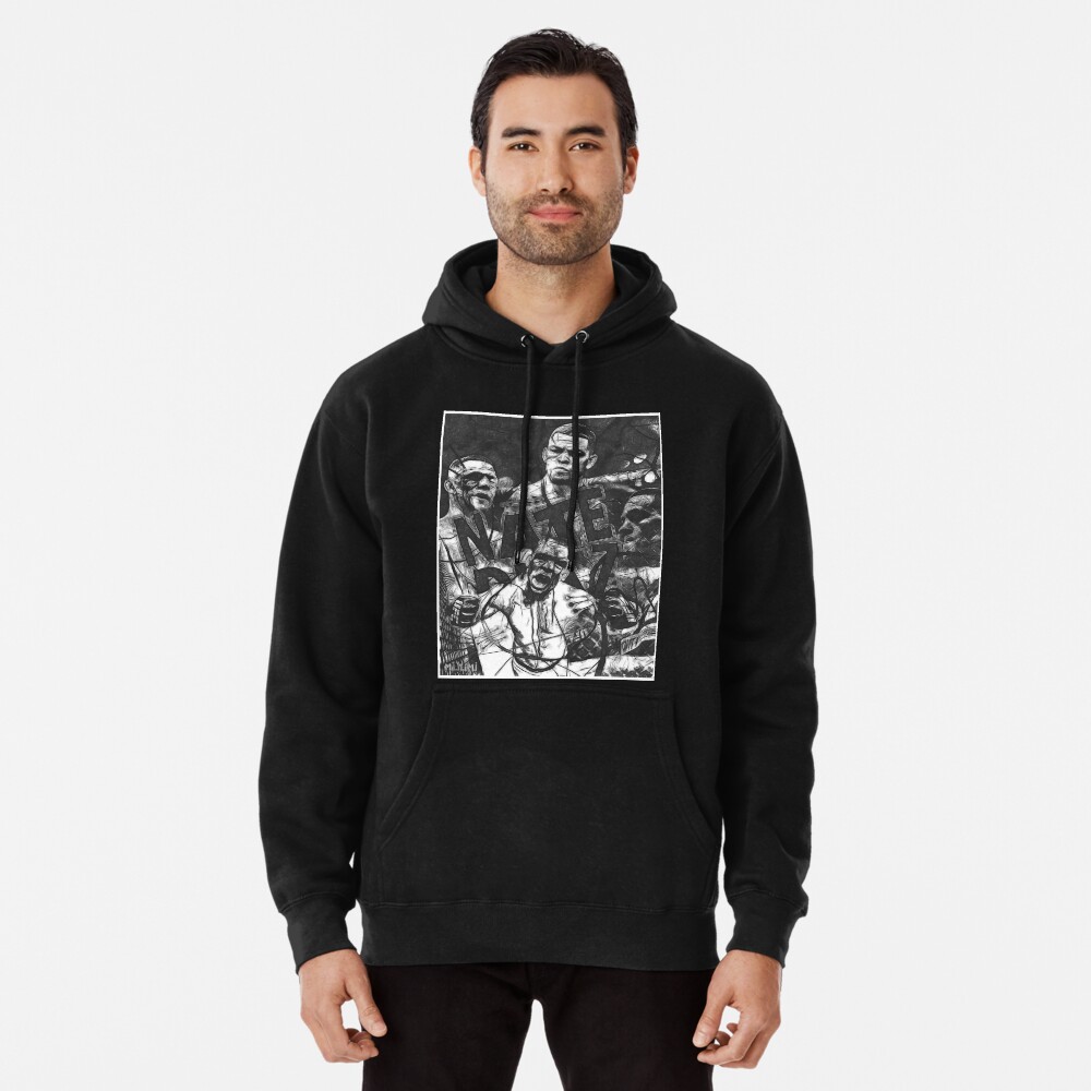 Item preview, Pullover Hoodie designed and sold by SavageRootsMMA.