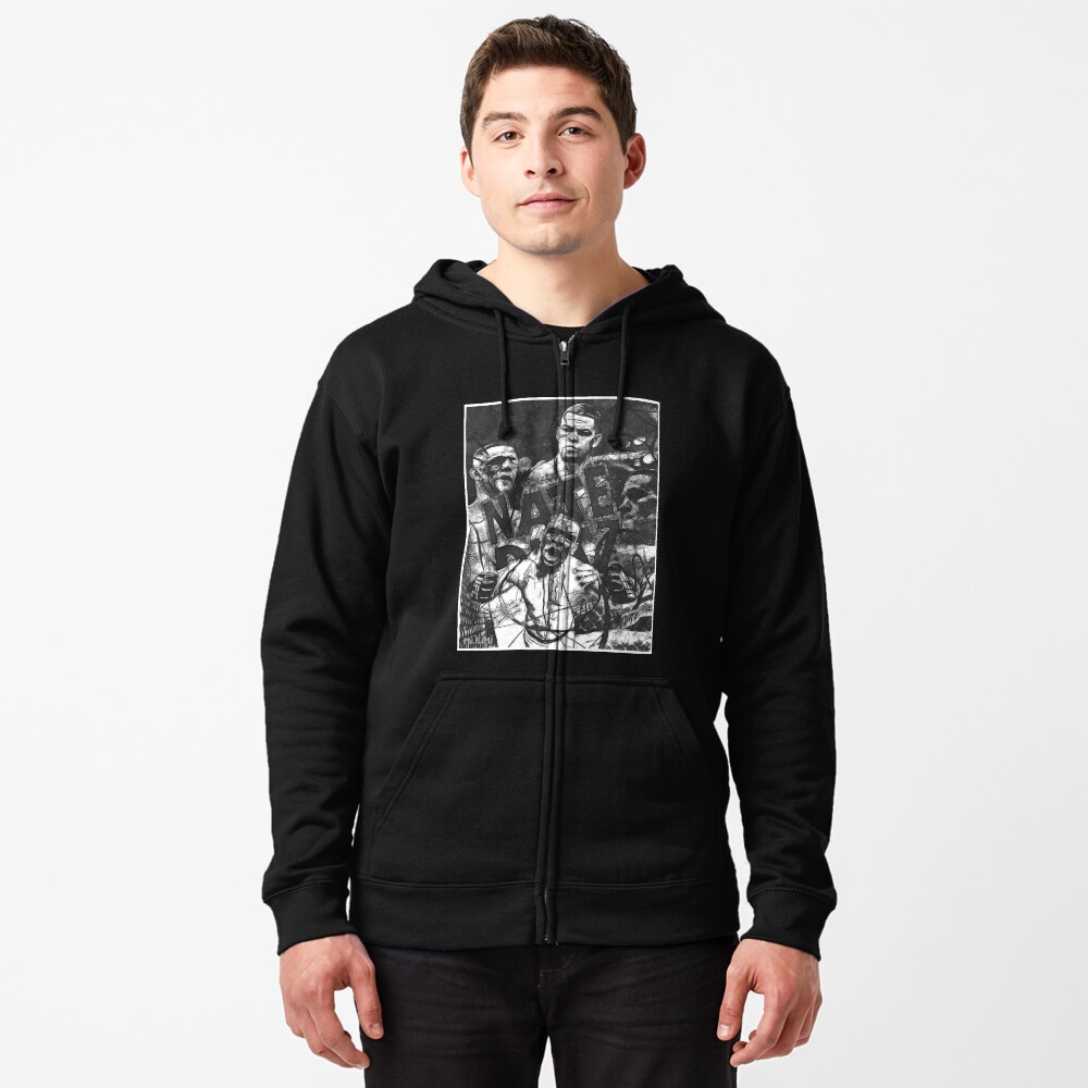 Item preview, Zipped Hoodie designed and sold by SavageRootsMMA.