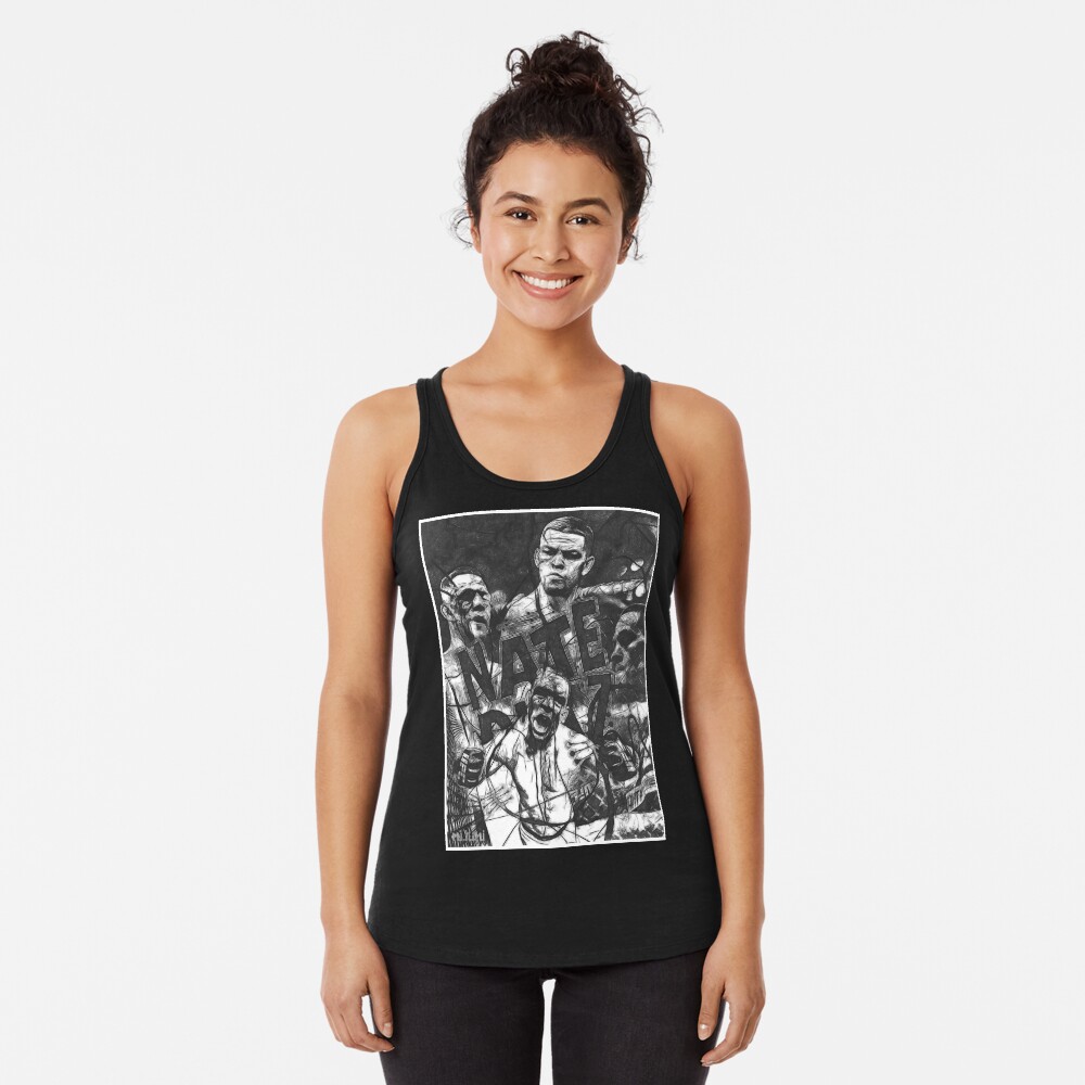 Item preview, Racerback Tank Top designed and sold by SavageRootsMMA.