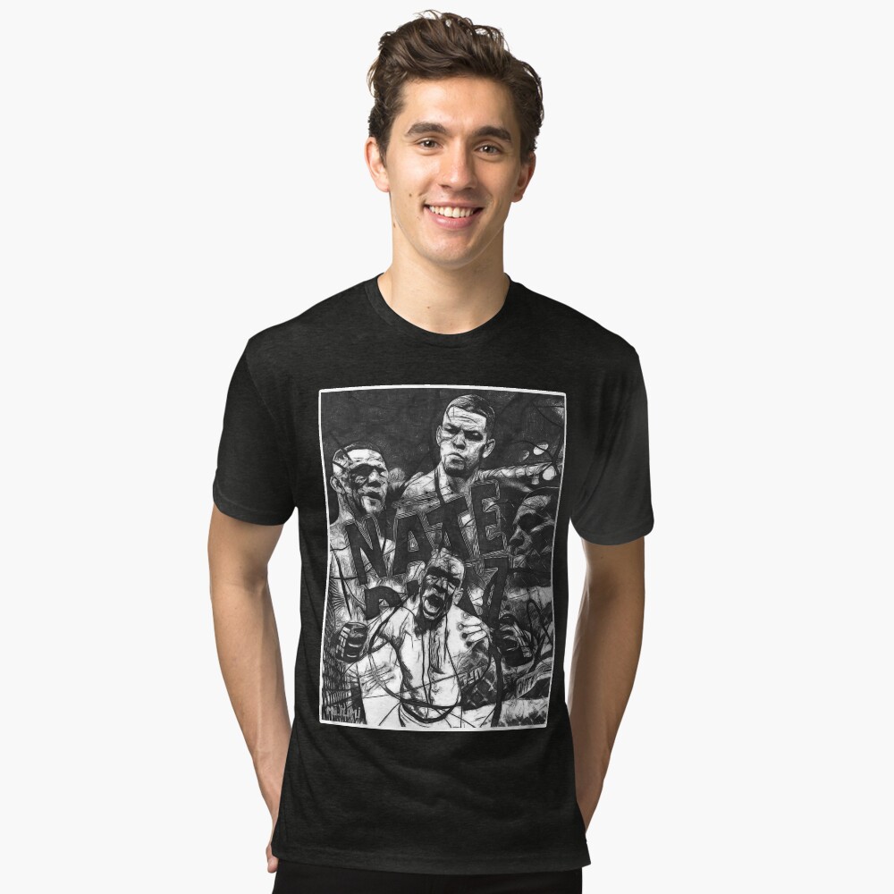 Item preview, Tri-blend T-Shirt designed and sold by SavageRootsMMA.