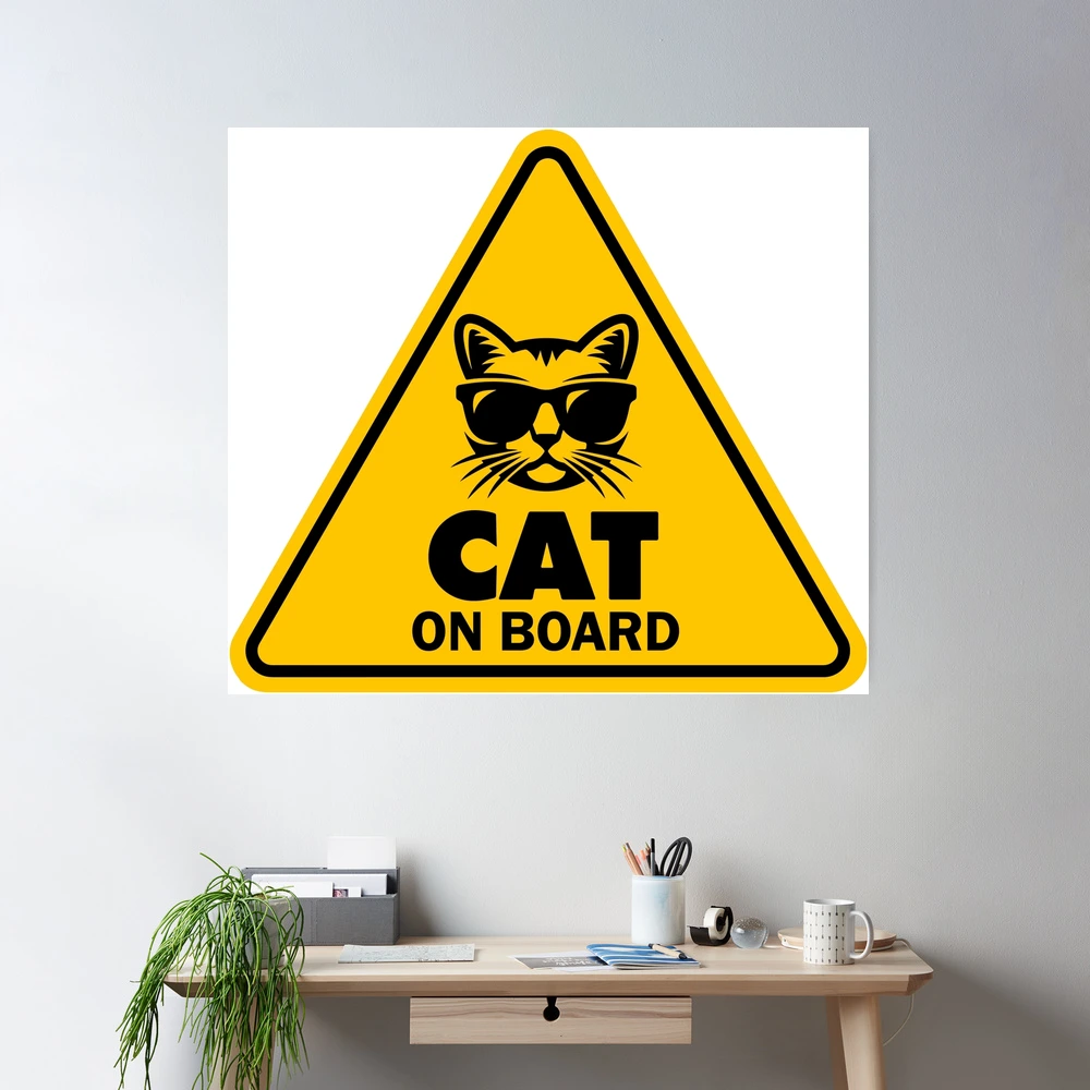 Cat on sale board