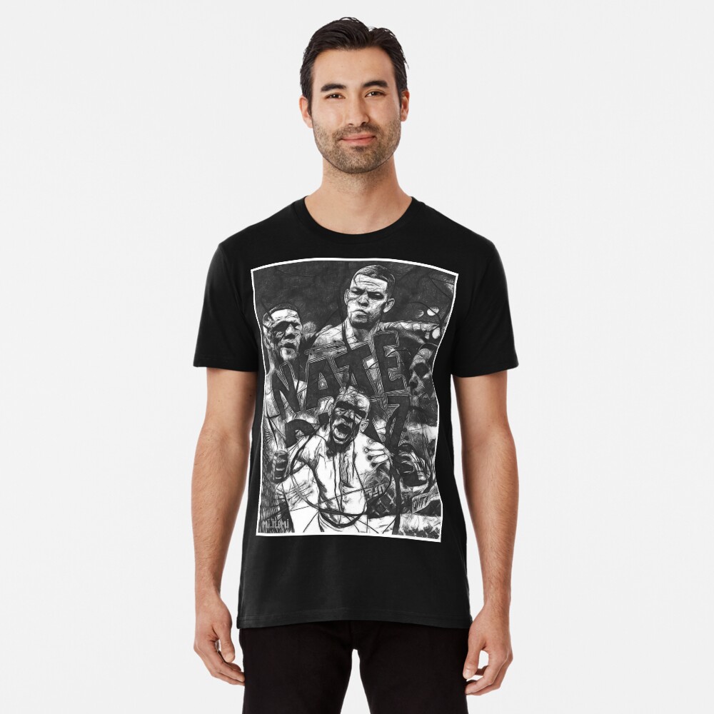 Item preview, Premium T-Shirt designed and sold by SavageRootsMMA.