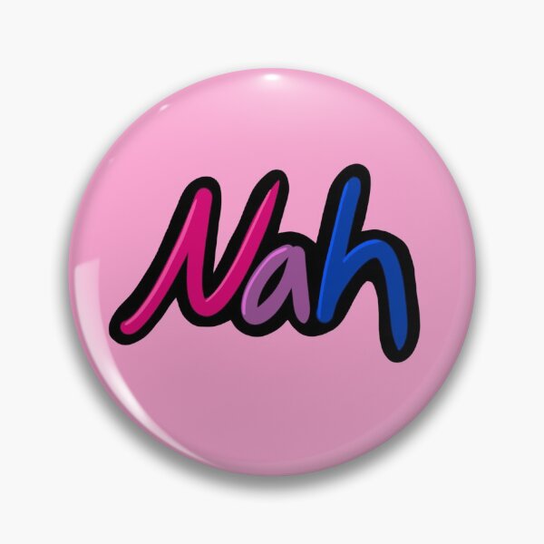 Item preview, Bi Pride Nah designed and sold by EerieEnby.