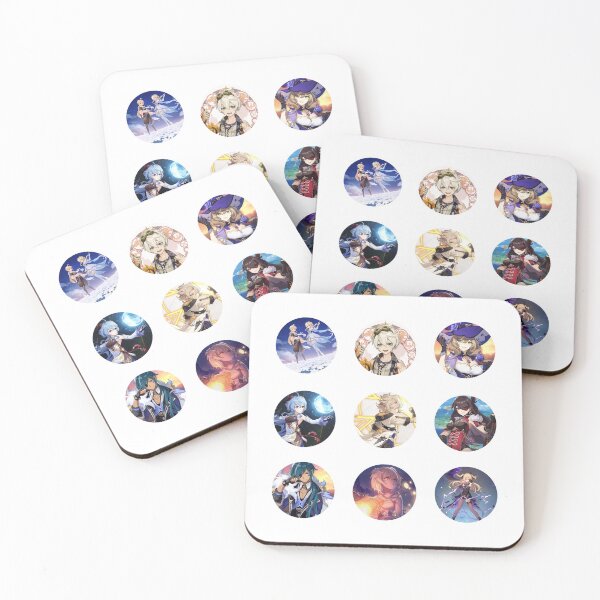 Item preview, Genshin Impact Sticker Set designed and sold by stickertopic.