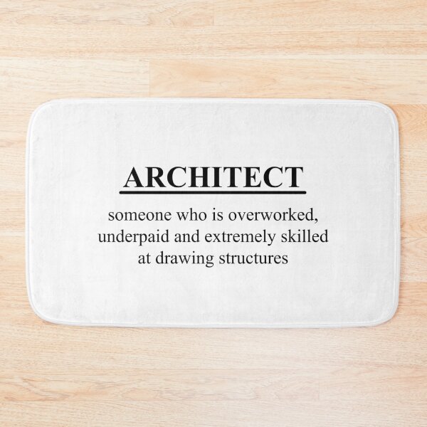 Item preview, Funny Architect Definition designed and sold by Swarno.