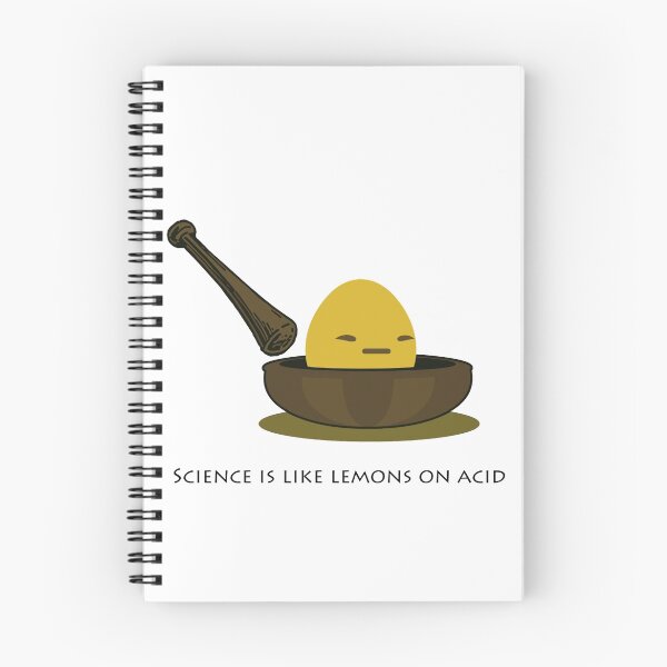 Item preview, La ciencia es como los limones en el ácido designed and sold by mArt-ket.