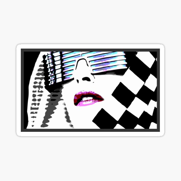 Kylie Minogue - In My Arms (border) Sticker