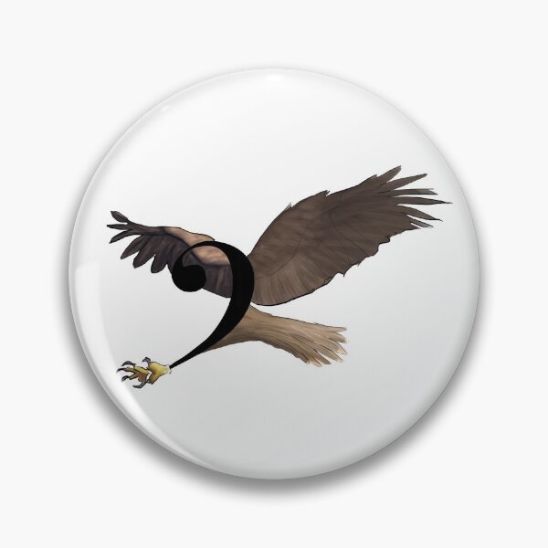 Item preview, Bass Clef Eagle Swooping designed and sold by SankDesigns.