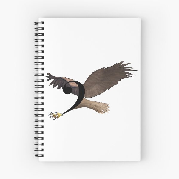 Item preview, Bass Clef Eagle Swooping designed and sold by SankDesigns.