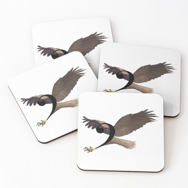 Item preview, Bass Clef Eagle Swooping designed and sold by SankDesigns.