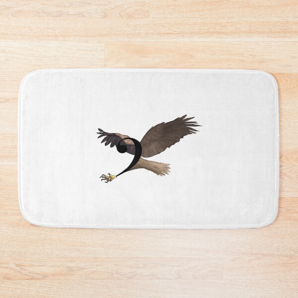 Item preview, Bass Clef Eagle Swooping designed and sold by SankDesigns.