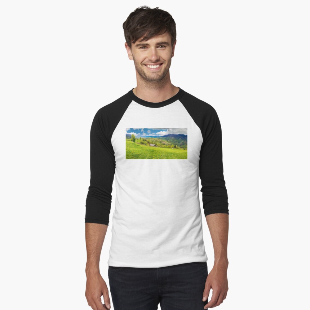 Item preview, Baseball ¾ Sleeve T-Shirt designed and sold by mike-pellinni.