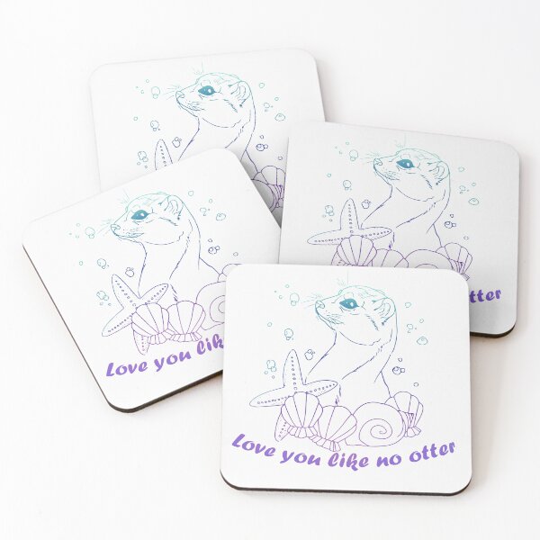 Item preview, Love you like no otter designed and sold by Kurotine.