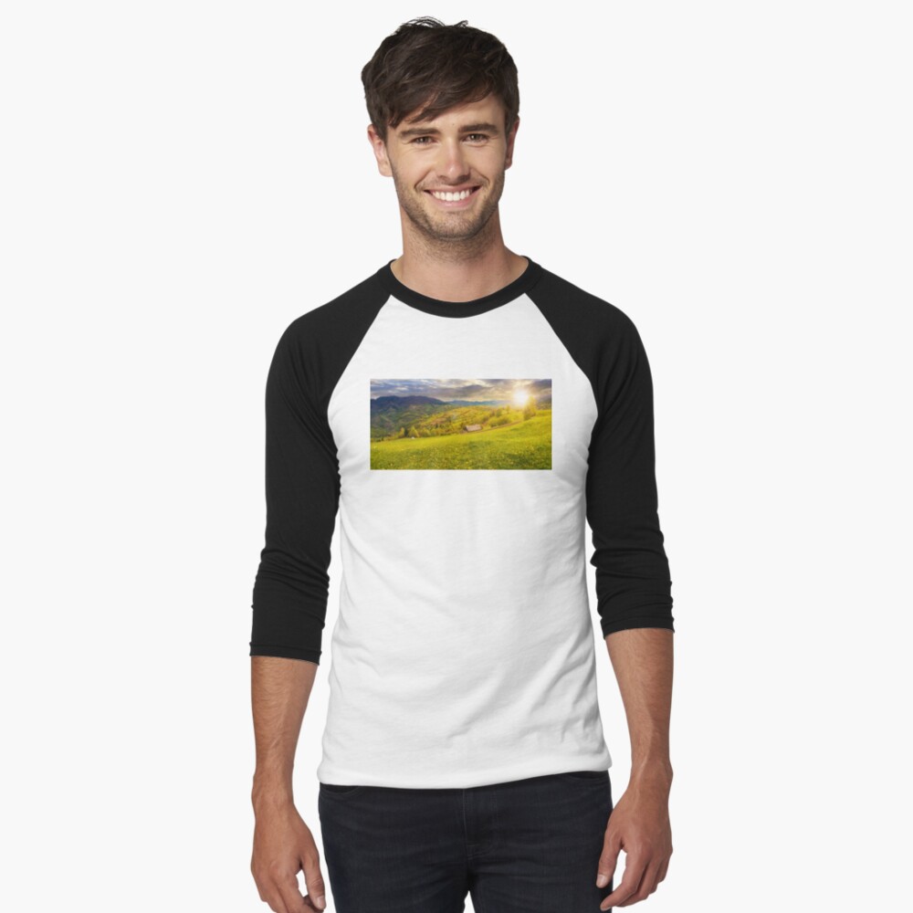Item preview, Baseball ¾ Sleeve T-Shirt designed and sold by mike-pellinni.