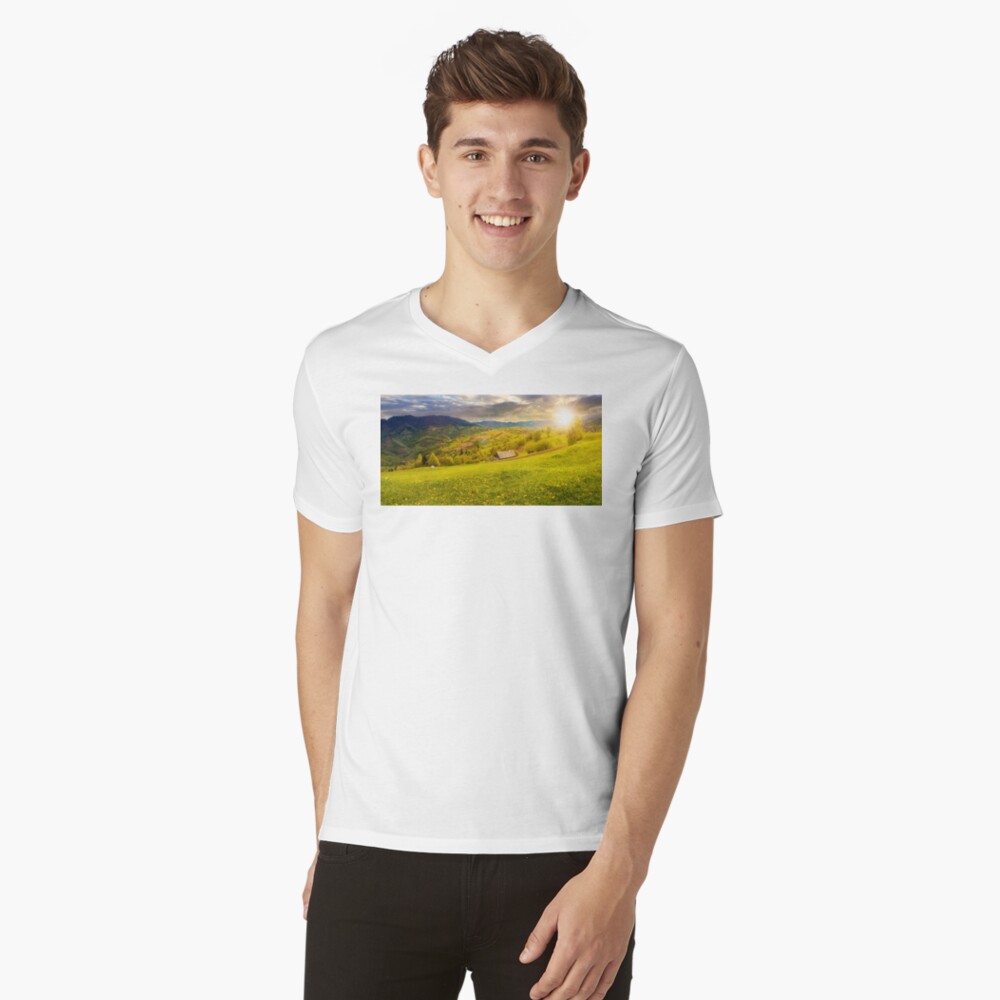 Item preview, V-Neck T-Shirt designed and sold by mike-pellinni.