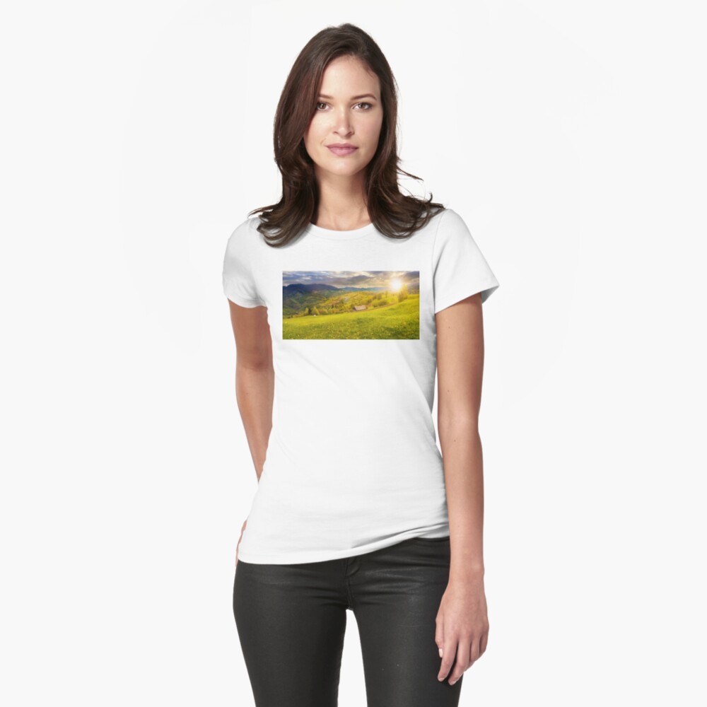Item preview, Fitted T-Shirt designed and sold by mike-pellinni.