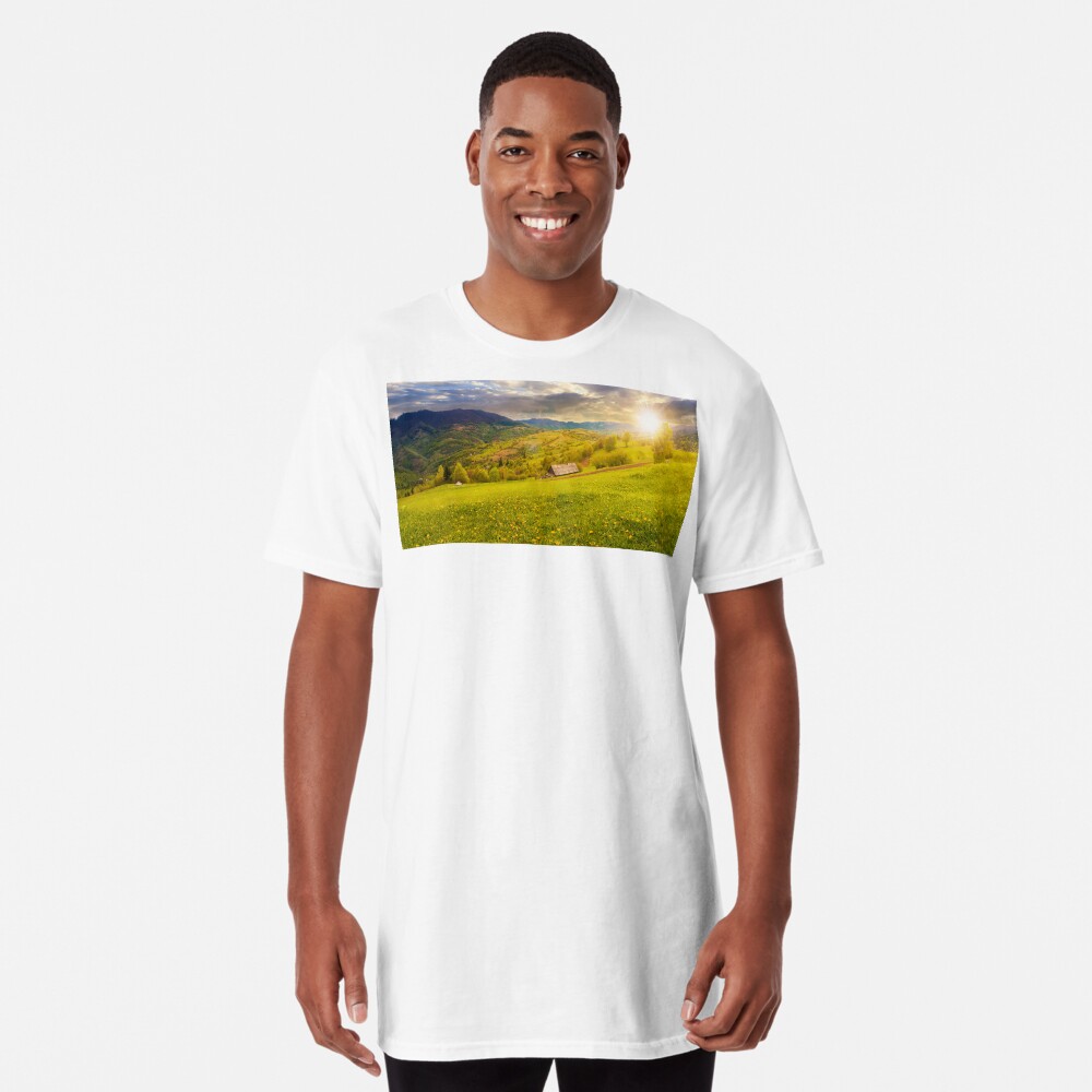 Item preview, Long T-Shirt designed and sold by mike-pellinni.