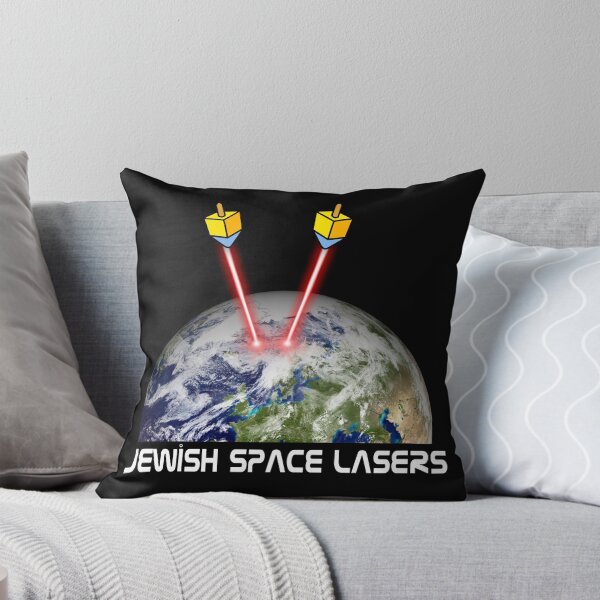 Item preview, Jewish Space Lasers Fans GIfts designed and sold by ContreiDesign.