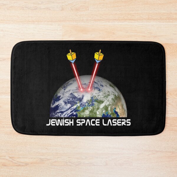 Item preview, Jewish Space Lasers Fans GIfts designed and sold by ContreiDesign.