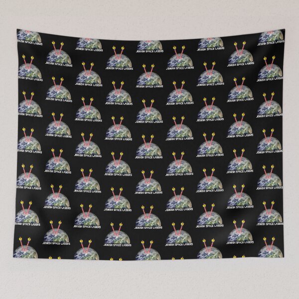 Item preview, Jewish Space Lasers Fans GIfts designed and sold by ContreiDesign.