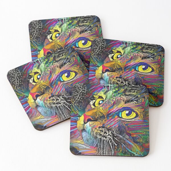 Item preview, Alberta, cat, cat, ktty, kitten, lea roche paintings designed and sold by L. ROCHE.