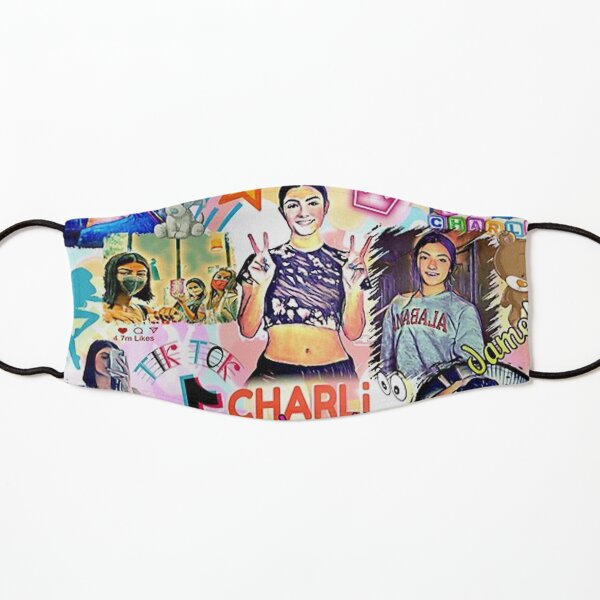 Charli D'Amelio Art 1 Masque enfant