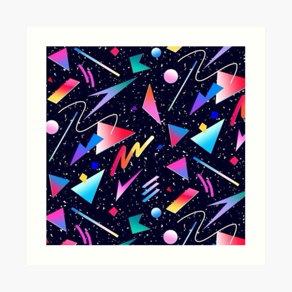 aesthetic design Art Print