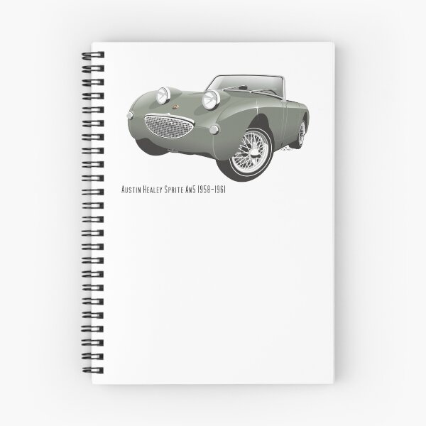 Item preview, Austin Healey Sprite mark 1 leaf green designed and sold by car2oonz.