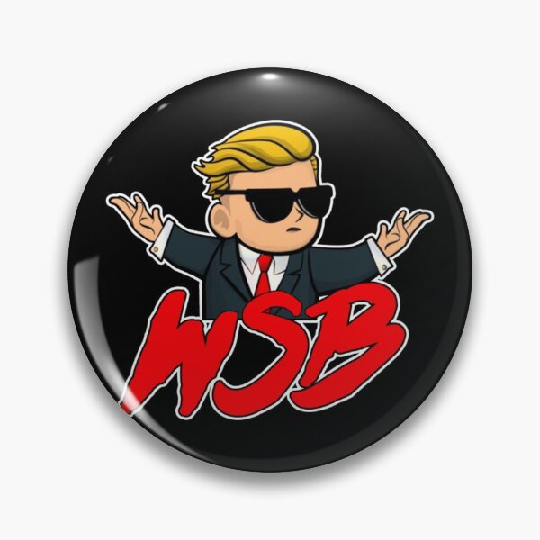 Item preview, Wsb T-Shirt WallStreetBets  GME To The Moon designed and sold by RebekahRanker.