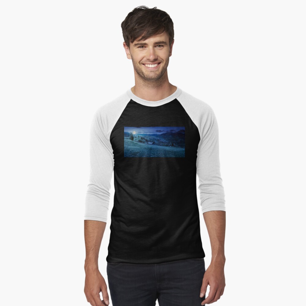 Item preview, Baseball ¾ Sleeve T-Shirt designed and sold by mike-pellinni.