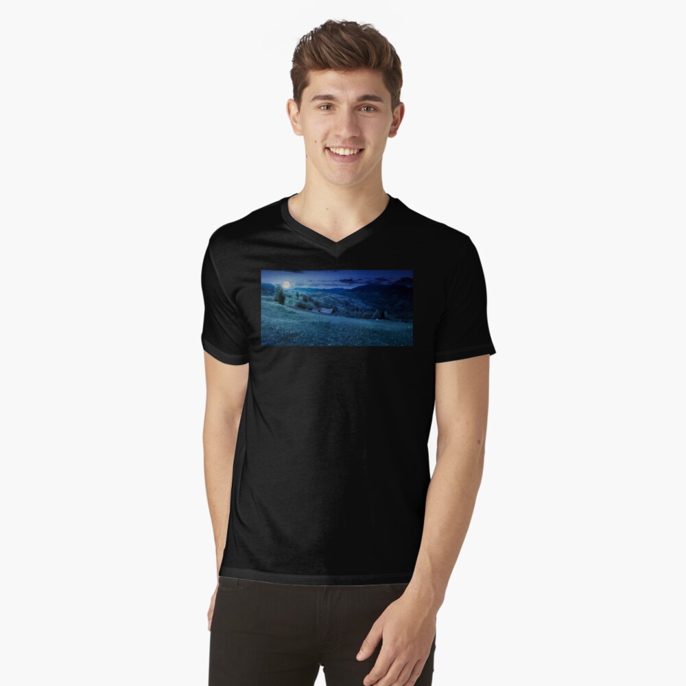 Item preview, V-Neck T-Shirt designed and sold by mike-pellinni.