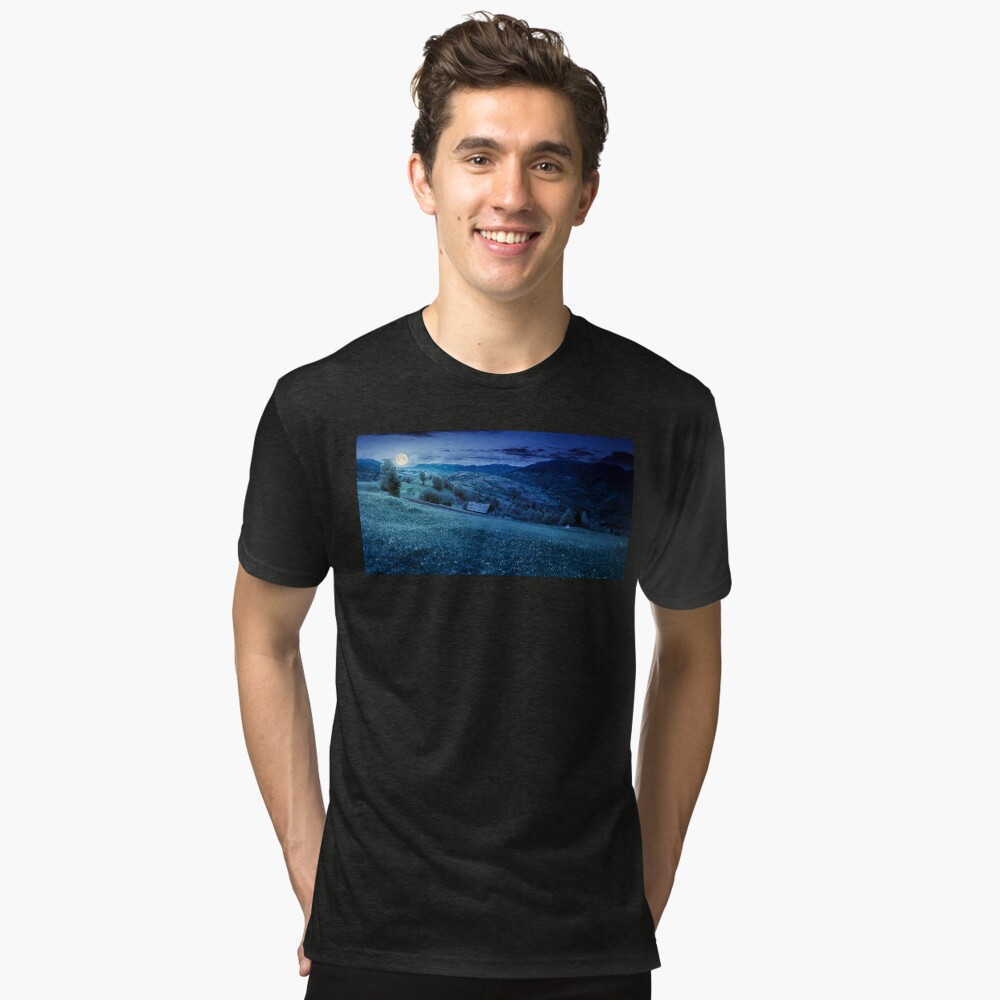 Item preview, Tri-blend T-Shirt designed and sold by mike-pellinni.