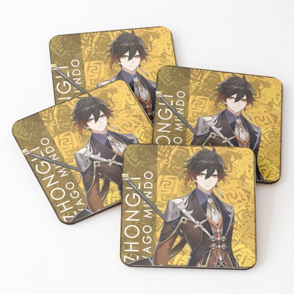 Item preview, Impacto de Zhongli Genshin designed and sold by dudu-inpajamas.