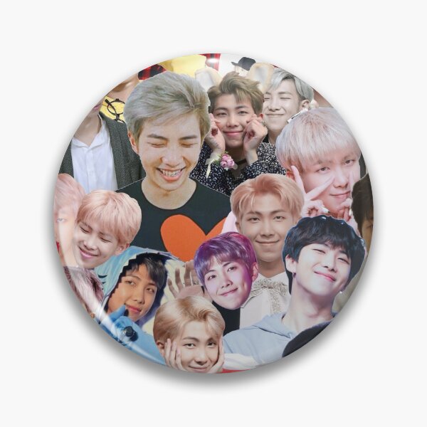 Item preview, RM BTS collage designed and sold by MloBio.