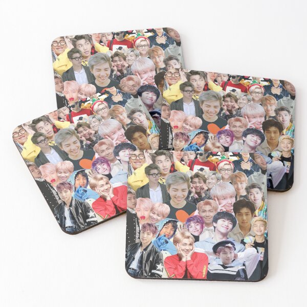 Item preview, RM BTS collage designed and sold by MloBio.