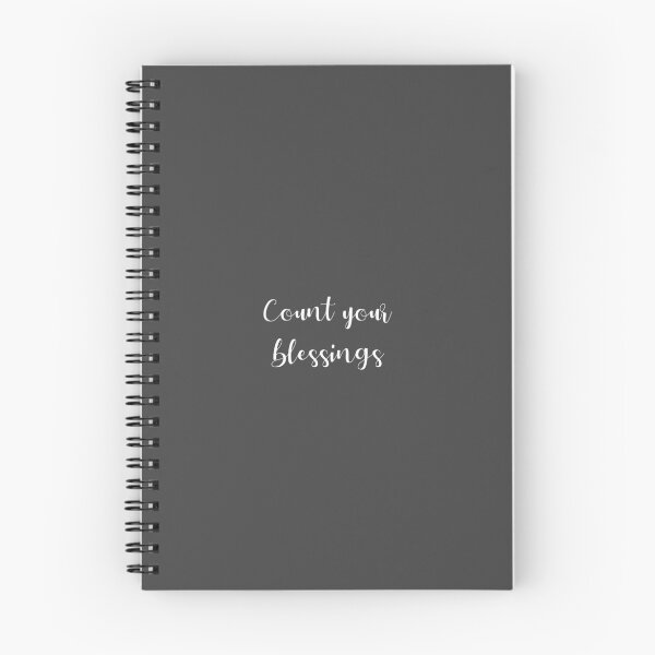 Item preview, Count Your Blessings inspirational three word quote designed and sold by flexycreatives.