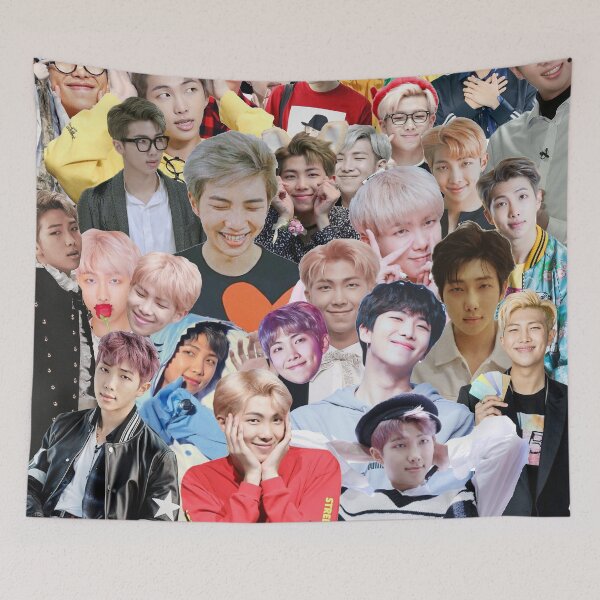Item preview, RM BTS collage designed and sold by MloBio.